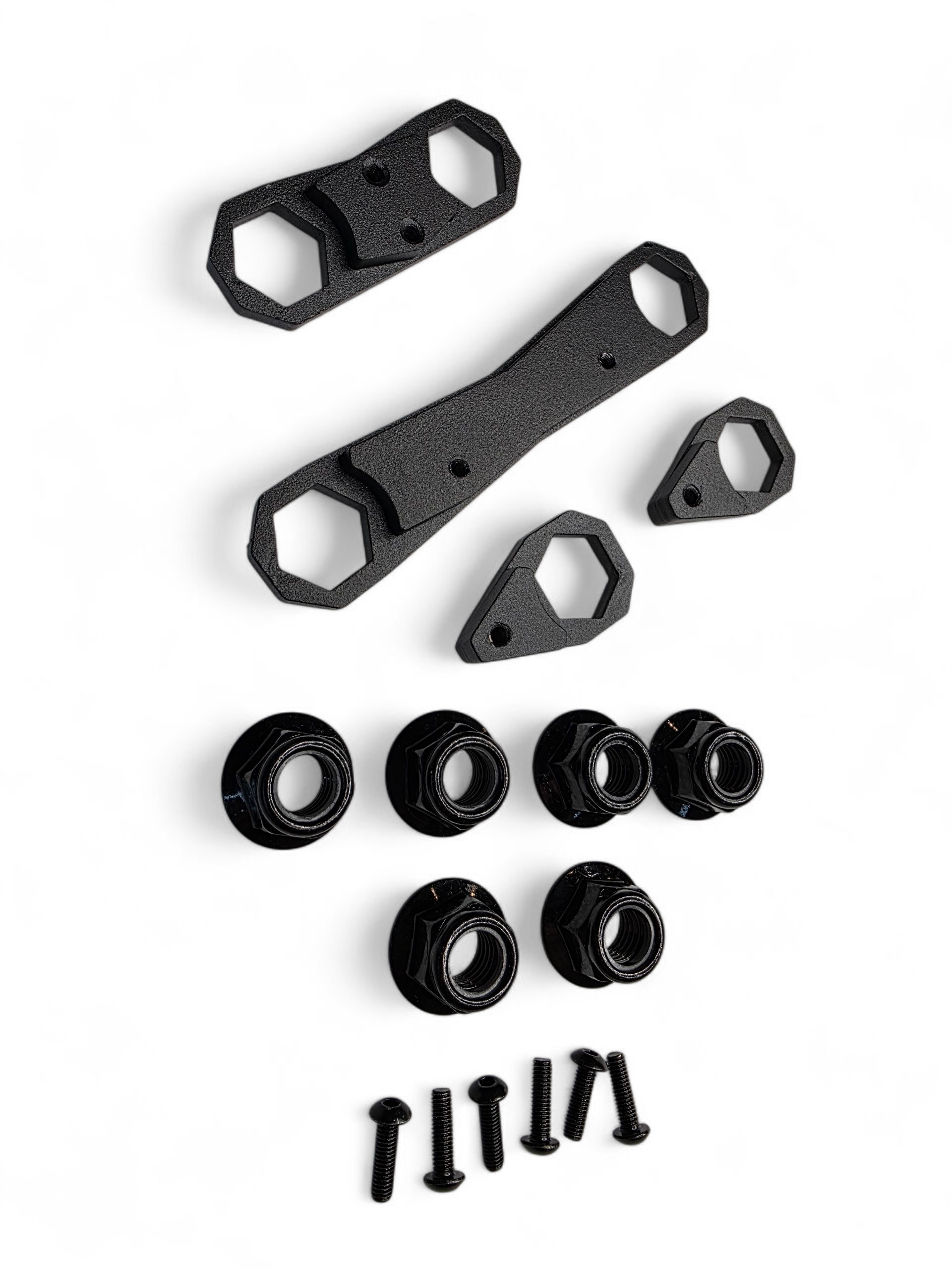 2024+ Can Am Maverick R Rear Link Nut Plate Kit