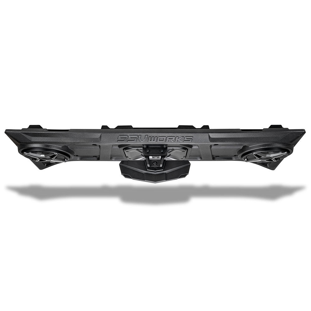 2024-2026 Polaris® RZR XP 1000 2-Speaker Overhead Soundbar w/MRB3S Bluetooth Radio and Built-in Dome Light