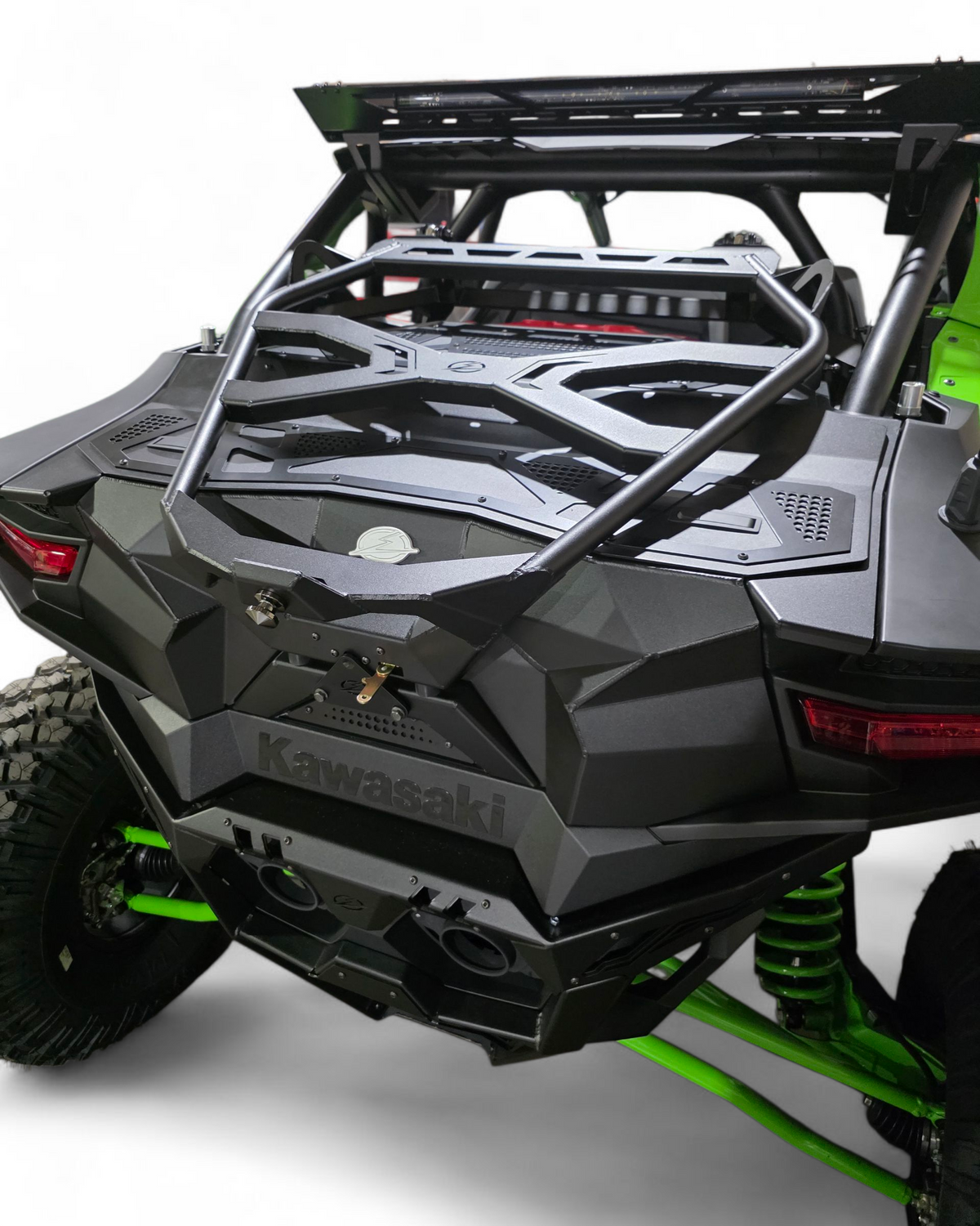 2026 Kawasaki Teryx H2 Volt Baja Spare Tire Rack - product view 2