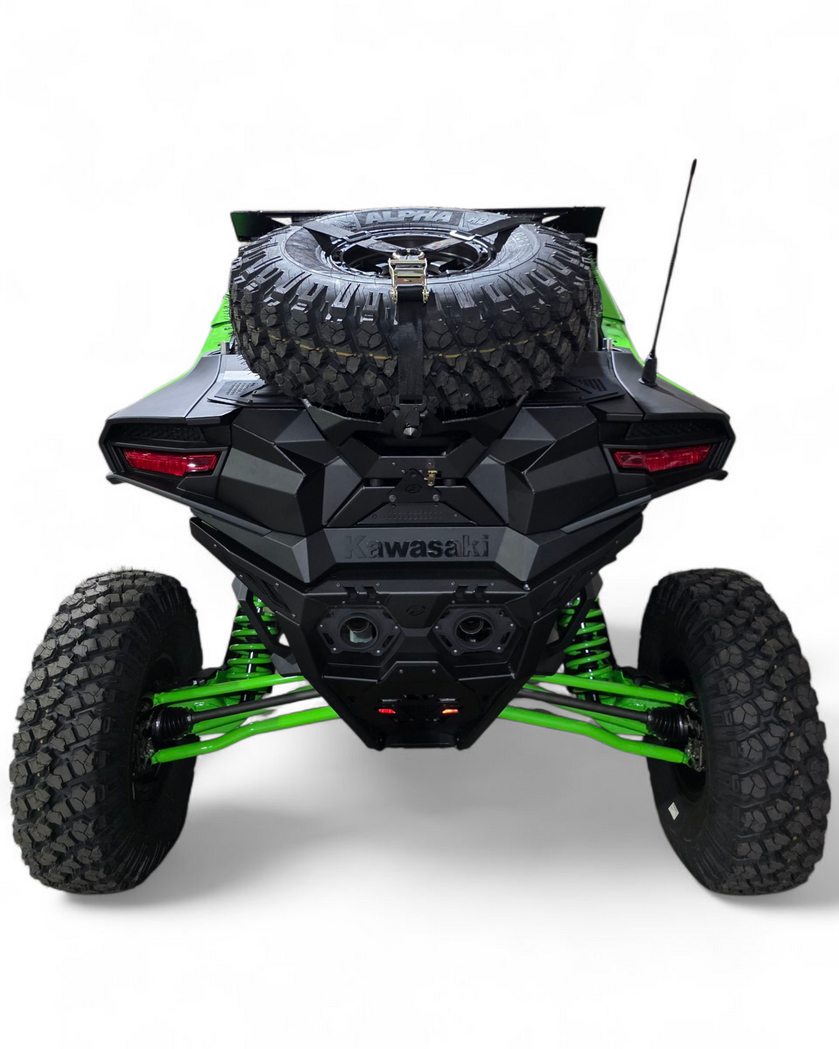 2026 Kawasaki Teryx H2 Volt Baja Spare Tire Rack - product view 1