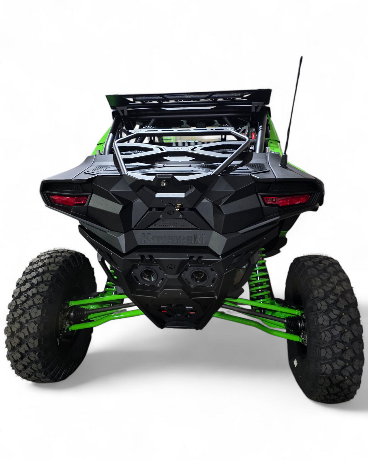 2026 Kawasaki Teryx H2 Volt Baja Spare Tire Rack - product view 6