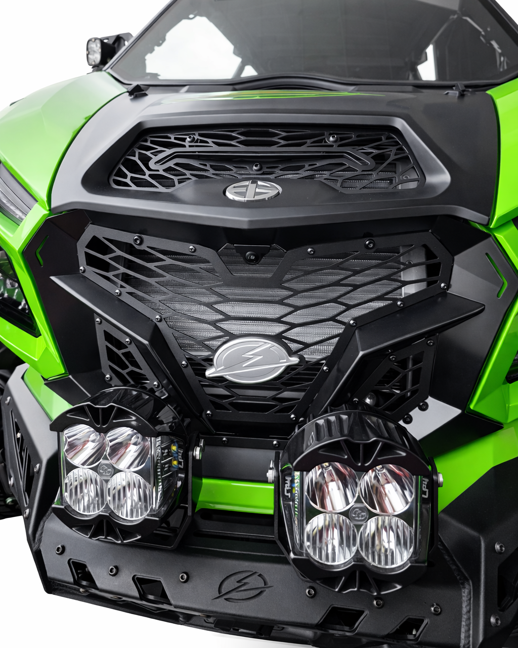 2026 Kawasaki Teryx H2 Volt Grille with Camera Mount - product view 3