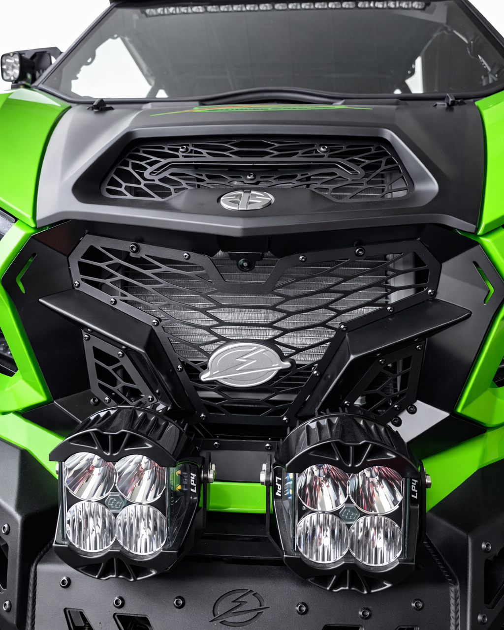 2026 Kawasaki Teryx H2 Volt Grille with Camera Mount - product view 2