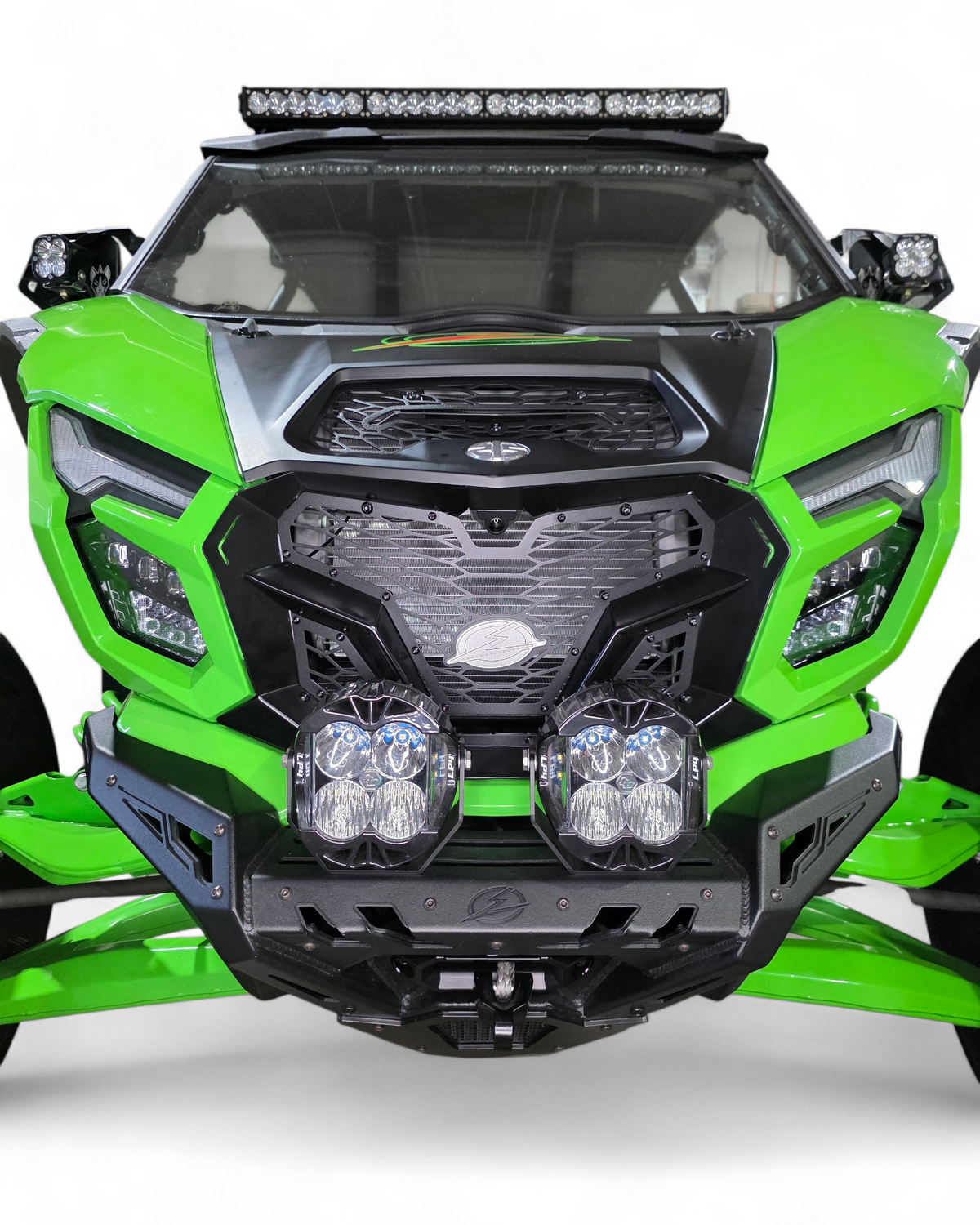 2026 Kawasaki Teryx H2 Volt Grille with Camera Mount - product view 1