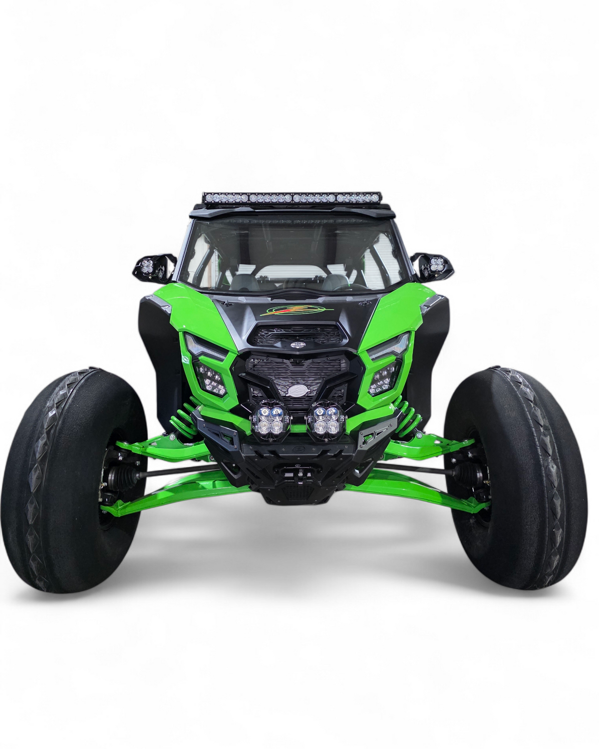 2026 Kawasaki Teryx H2 Volt Grille with Camera Mount - product view 6