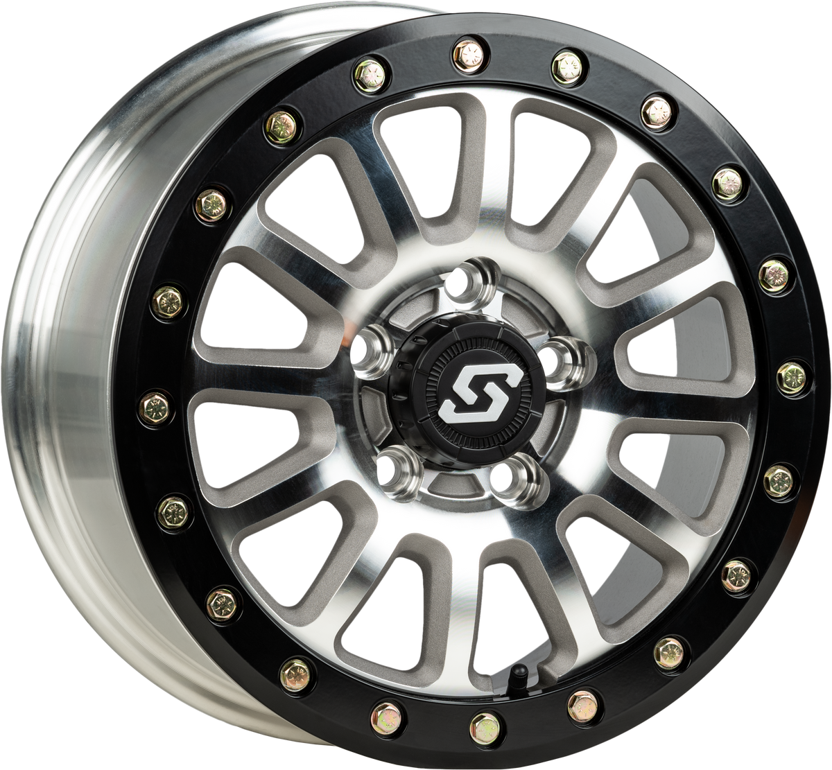 Sedona Sano Beadlock Wheel - Black / As Cast product image 4