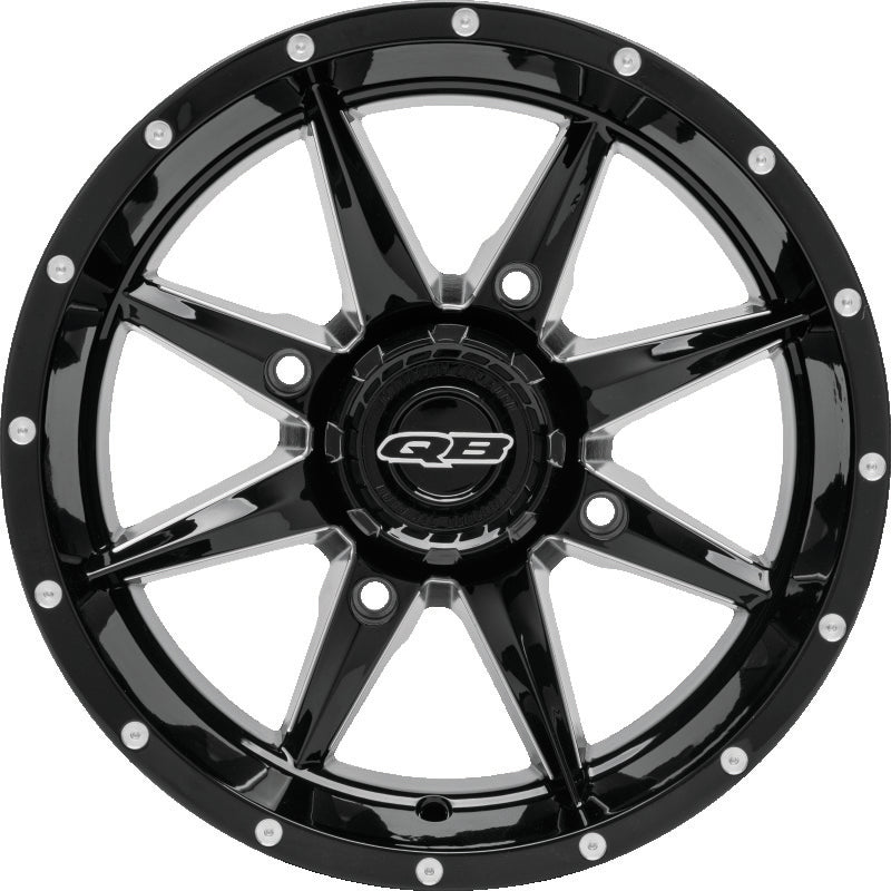 QuadBoss Slicer 15x7 UTV Wheel – 4x156 – representative manufacturer image