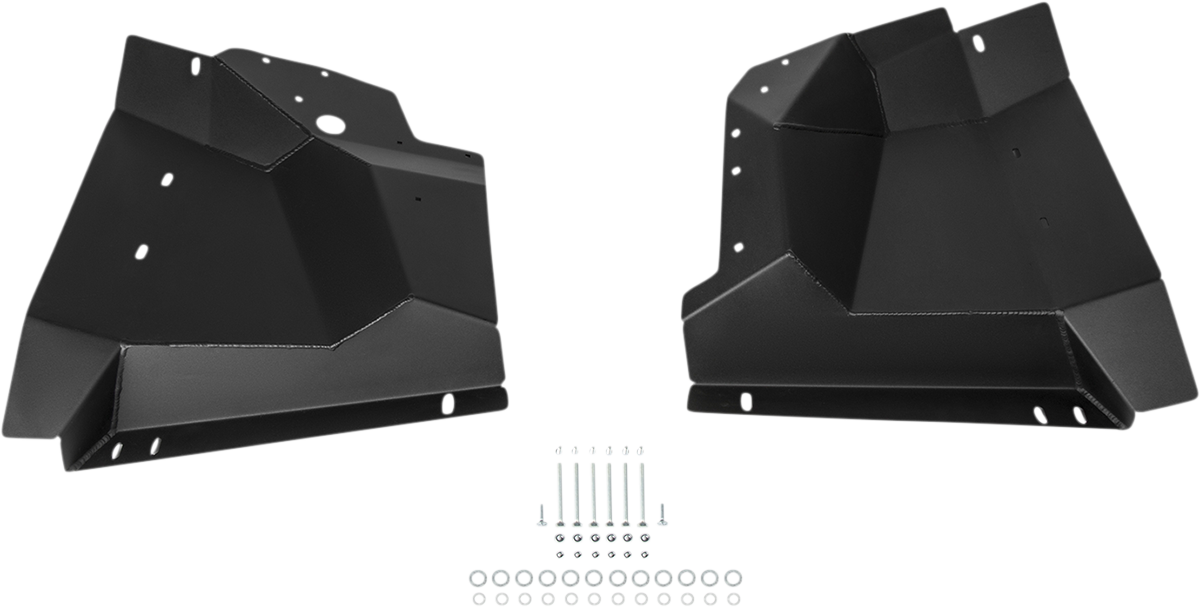 Moose Footwell Protector Pair for Can-Am Defender - 0521-1815