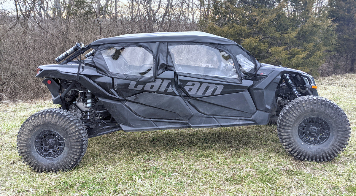 Seizmik UTV Soft Doors for Can-Am Maverick X3 product image 2