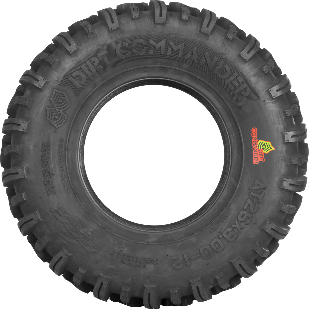 GBC Dirt Commander UTV tire – manufacturer product image 2