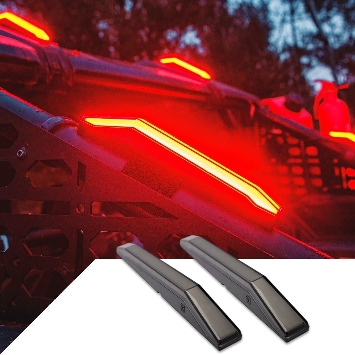 Can-Am Maverick R Apex Lights (Red)