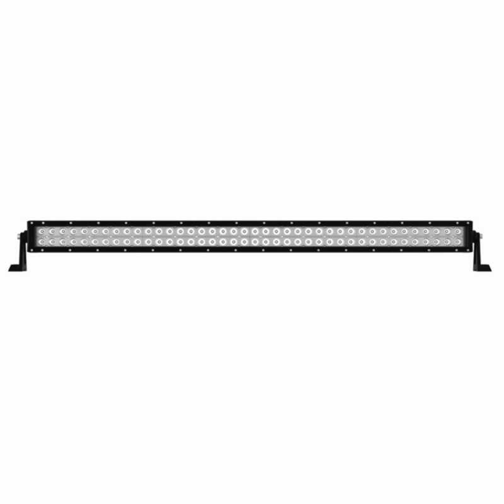 Dual Row 42" Light Bar — Dual Row 42" Light Bar by AJK Offroad Straight On View