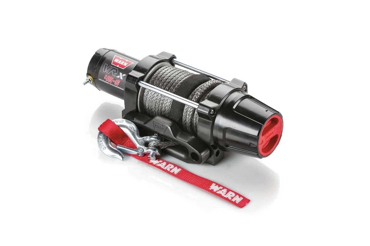 Warn VRX 4500 LBS Winch — Warn VRX 4500 LBS Winch  AJK Offroad