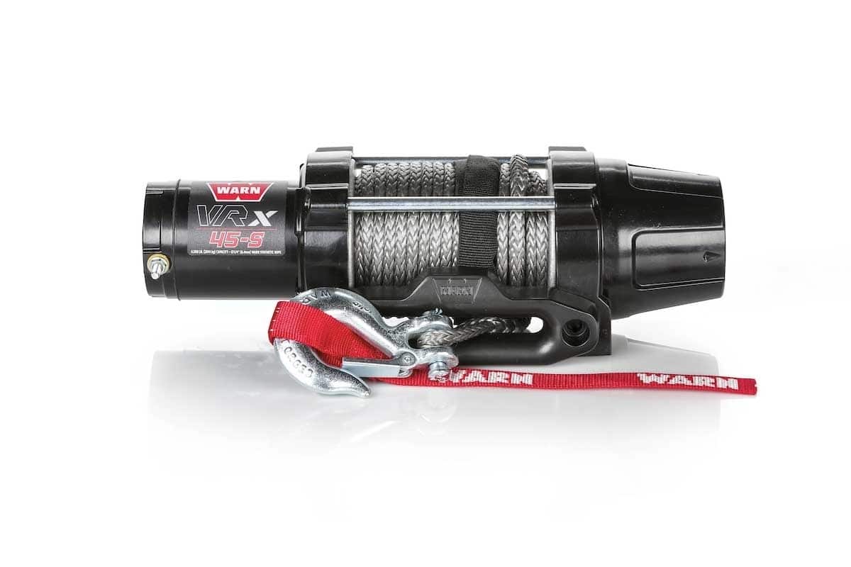 Warn VRX 4500 LBS Winch — Warn VRX 4500 LBS Winch  AJK Offroad