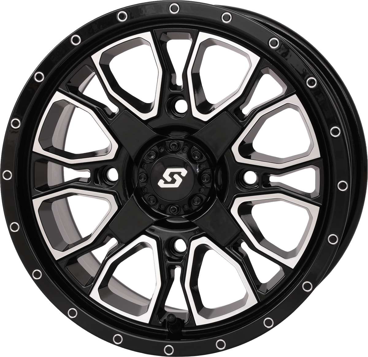 Sedona Fusion Wheel - Gloss Black / Machined product image 3