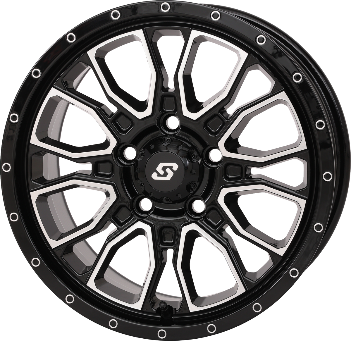Sedona Fusion Wheel - Gloss Black / Machined product image 5