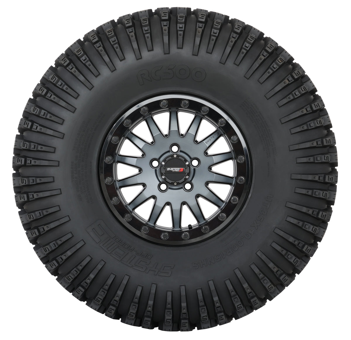 System 3 RC500S Sticky Compound UTV Tires product image 4