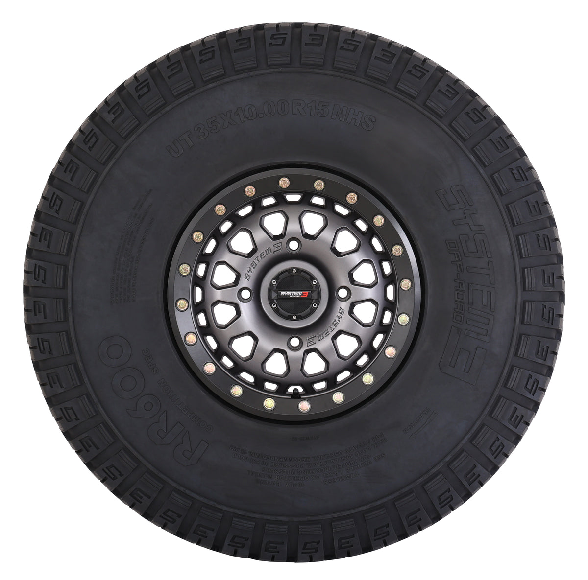 System 3 RR600 UTV Tires product image 8