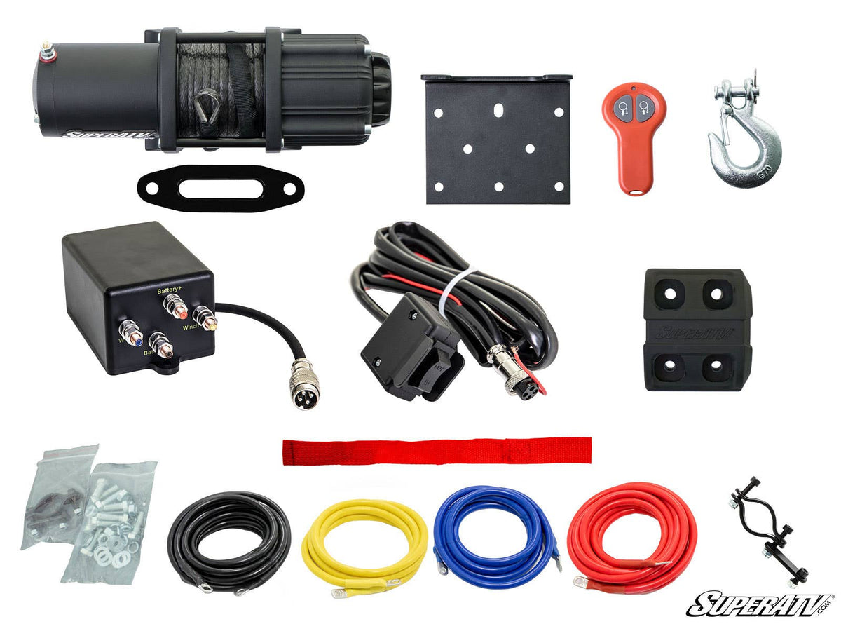 SuperATV JSV Winch Mounting Plate for Gravely Atlas - image 8