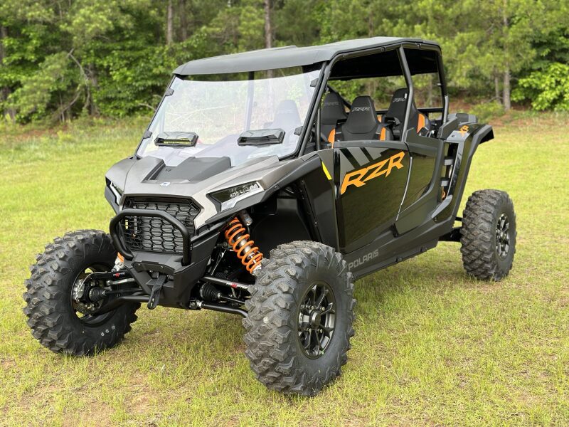 Polaris RZR XP / XP4 2024 Vented AR2 Windshield - Seizmik - additional view