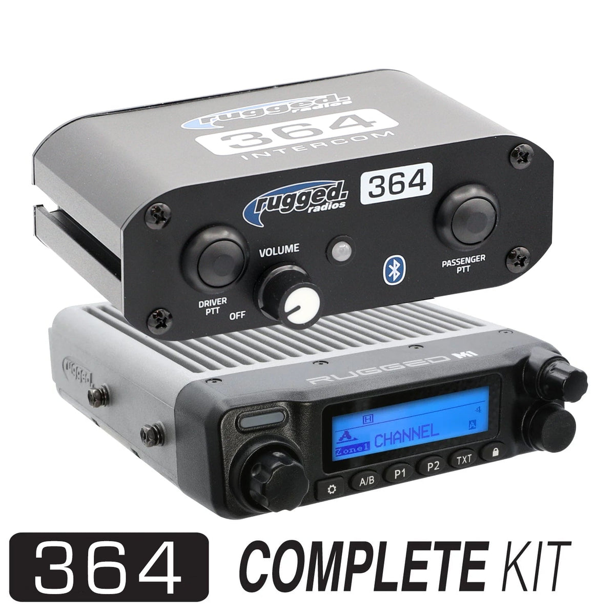 Complete Master Communication Kit with RRP364-BTC – M1 VHF Business Band