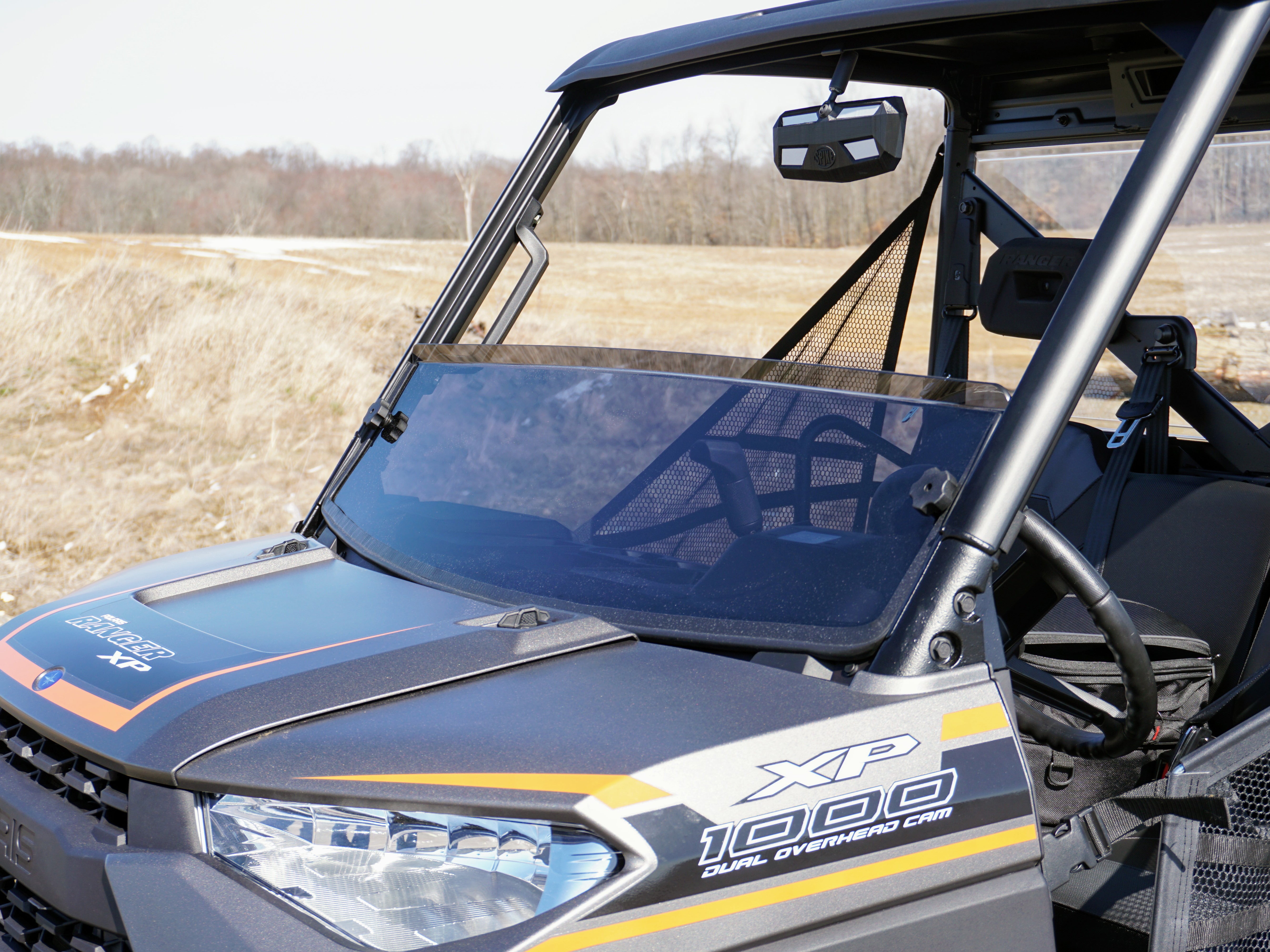 Spike Half Windscreen for Polaris Ranger product image 4