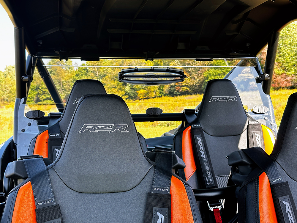 Spike Vented Rear Windshield for Polaris RZR Pro XP product image 3