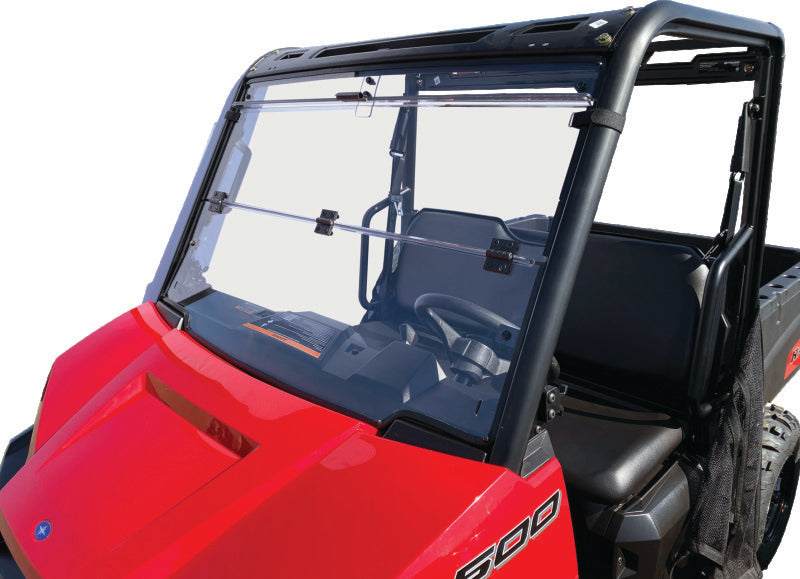 Polaris Ranger 500 2017–2022 Windbreak Folding Windshield - QuadBoss