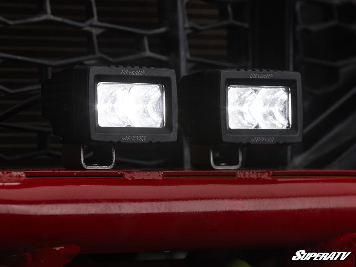 SuperATV 3in. x 1.5in. Single-Row LED Cube Lights - image 2