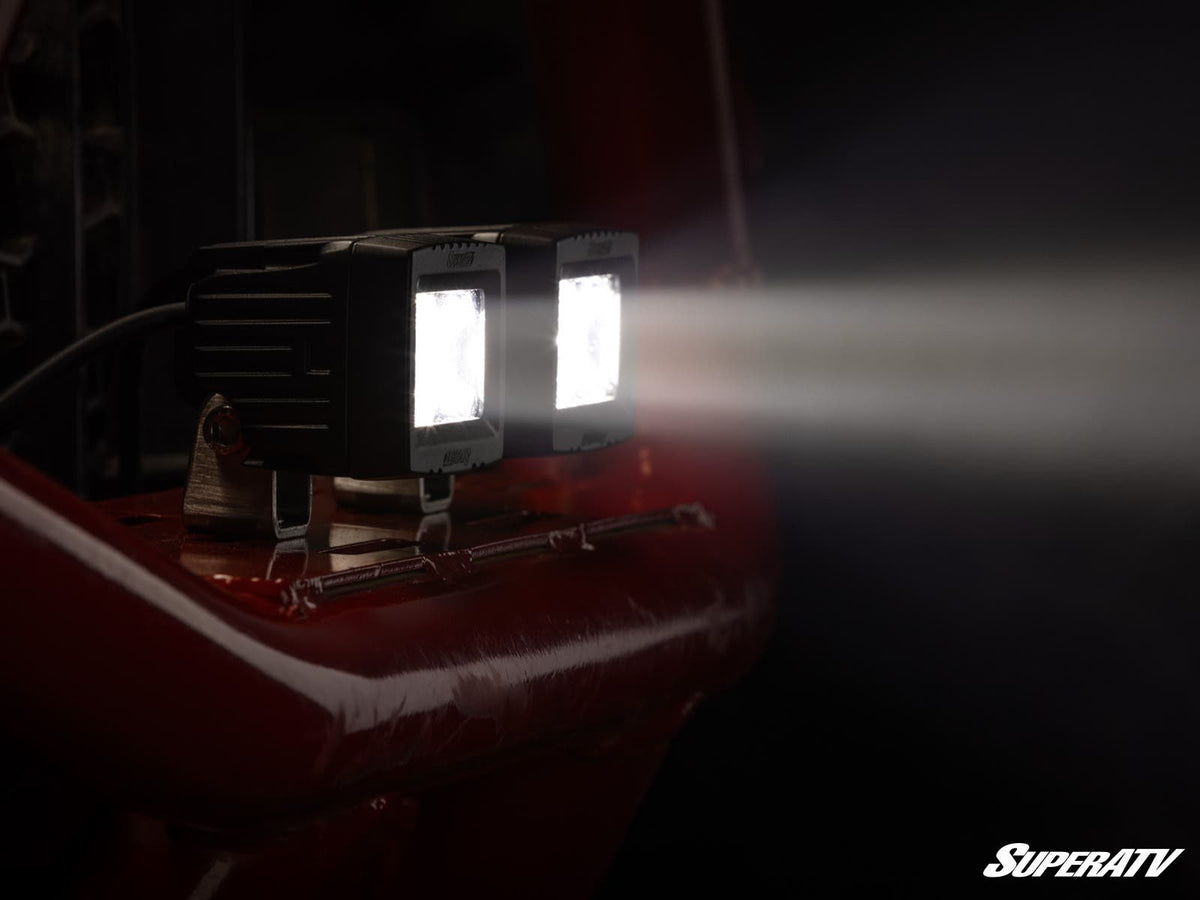 SuperATV 3in. x 1.5in. Single-Row LED Cube Lights - image 5