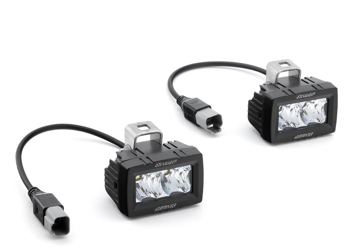 SuperATV 3in. x 1.5in. Single-Row LED Cube Lights - image 7