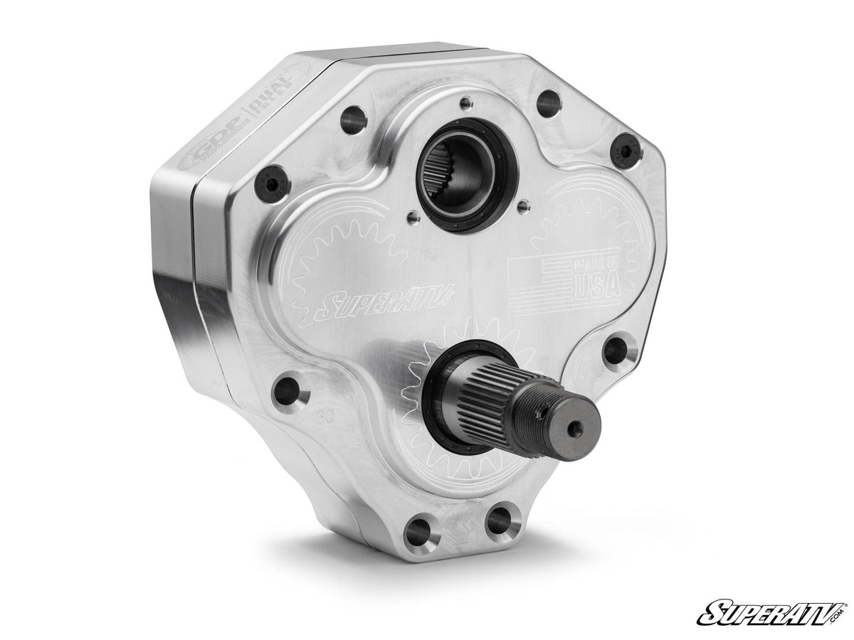 SuperATV 4in. Portal Gear Lift for Polaris RZR Pro S - image 10
