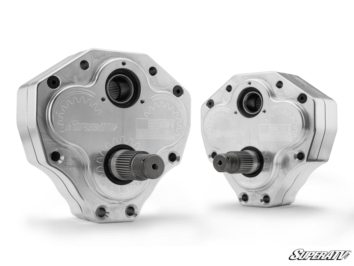 SuperATV 4in. Portal Gear Lift for Polaris RZR Pro S - image 15