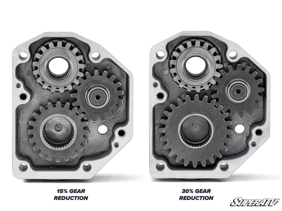SuperATV 4in. Portal Gear Lift for CFMOTO ZForce 950 Sport - image 20