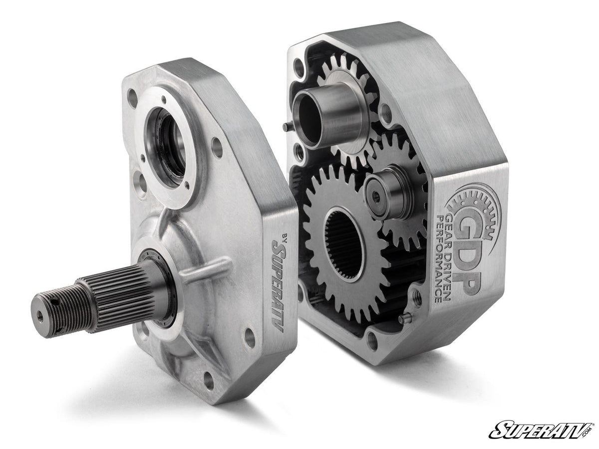 SuperATV CFMOTO UForce U10 Pro 4in. Portal Gear Lift - image 14