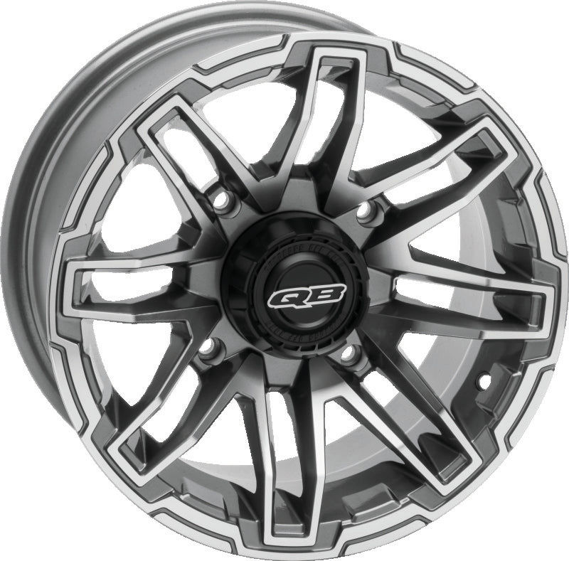 QuadBoss Stryker 14x7 UTV Wheel – 4x137 – representative manufacturer image
