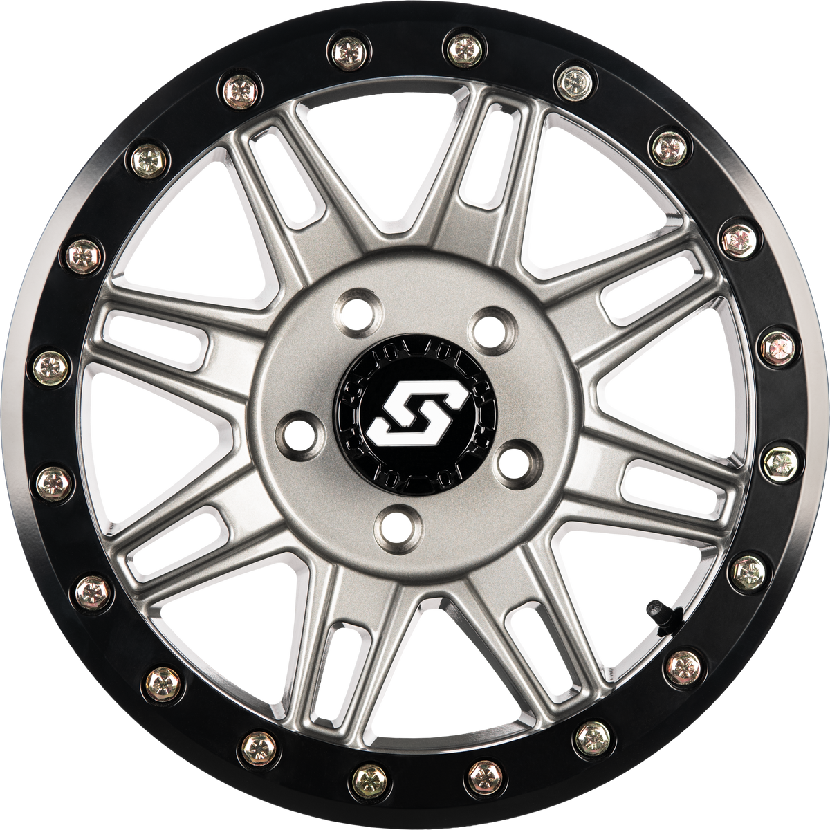 Sedona Clutch Beadlock Wheel - Gunmetal / Black product image 1