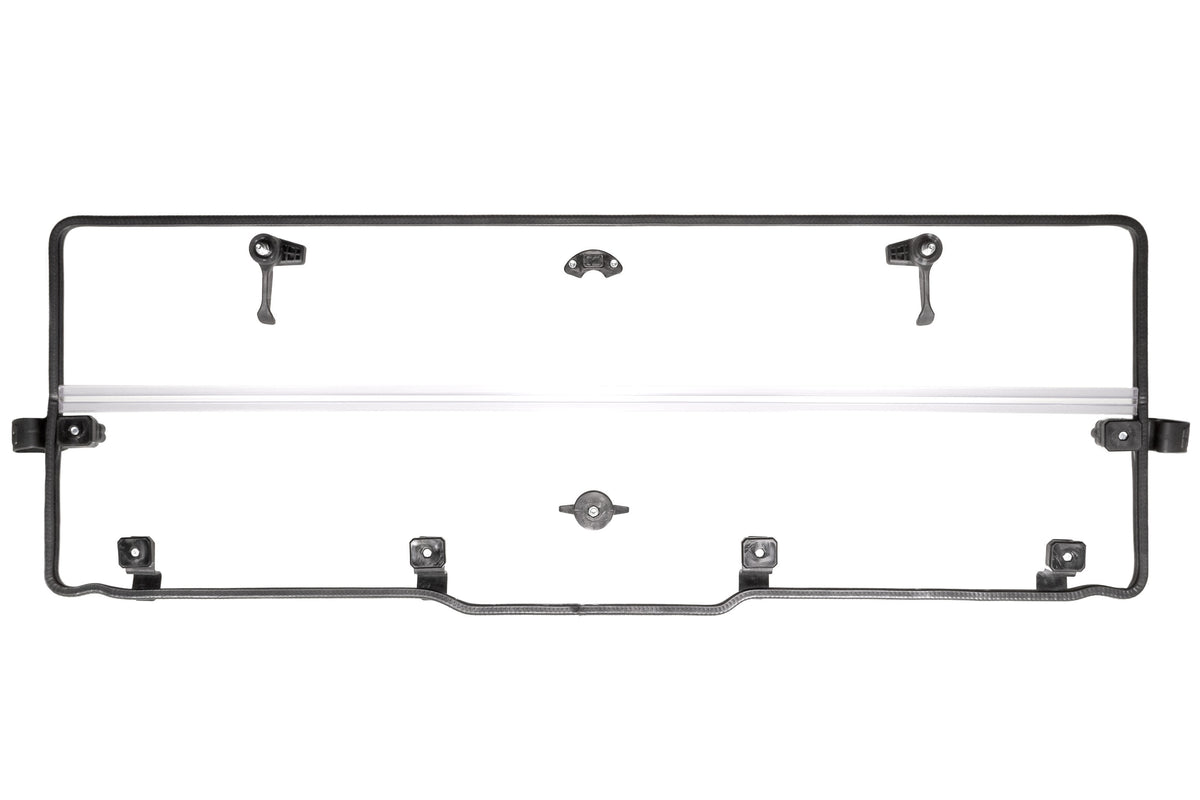 Seizmik rear folding windshield