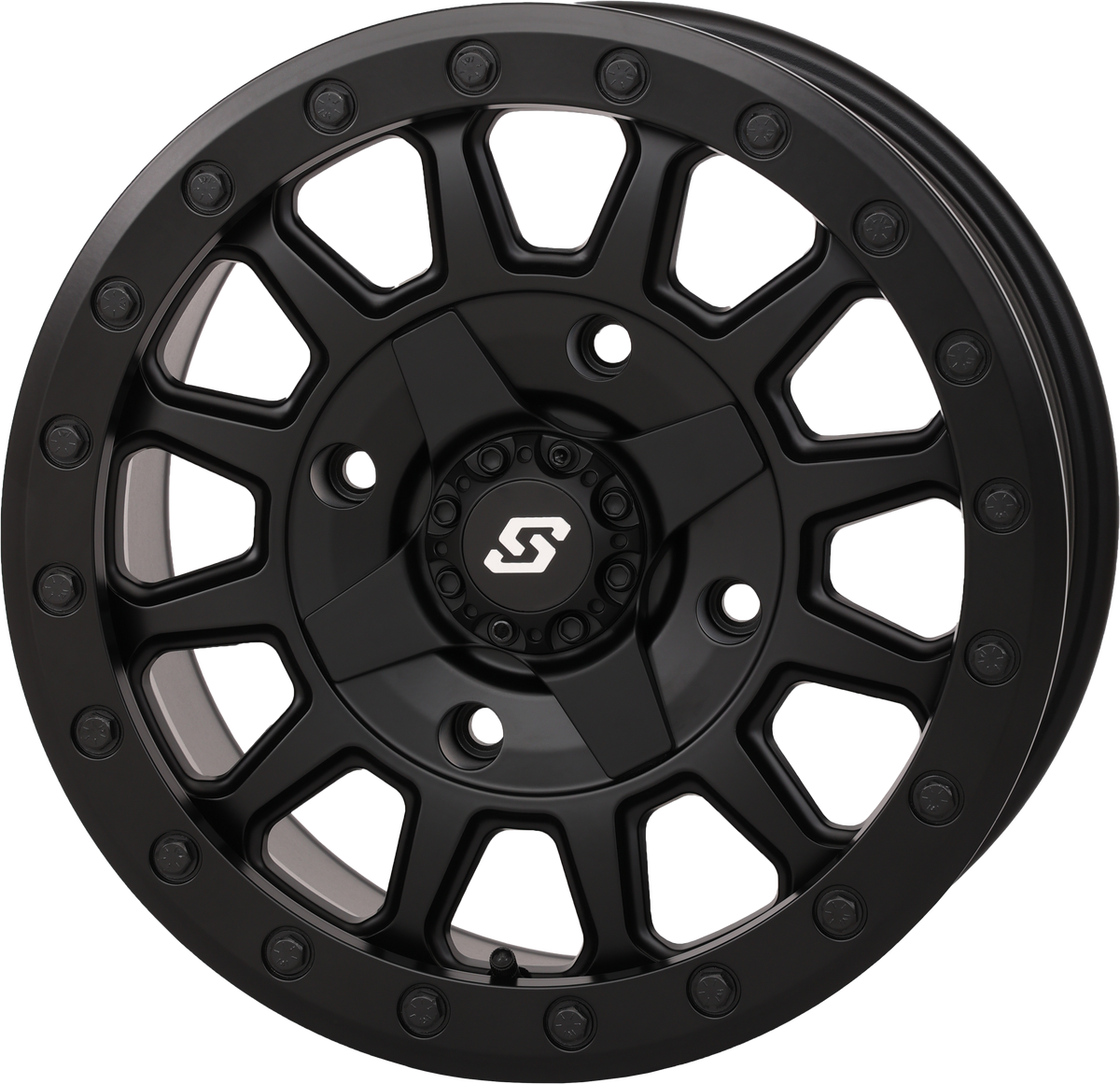 Sedona Adapt Beadlock Wheels - Matte Black product image 2