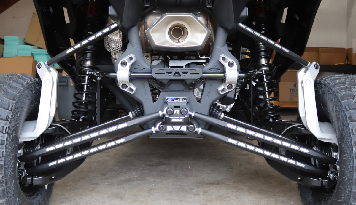 Modquad Hex Radius Rods for Can-Am Maverick R product image 2