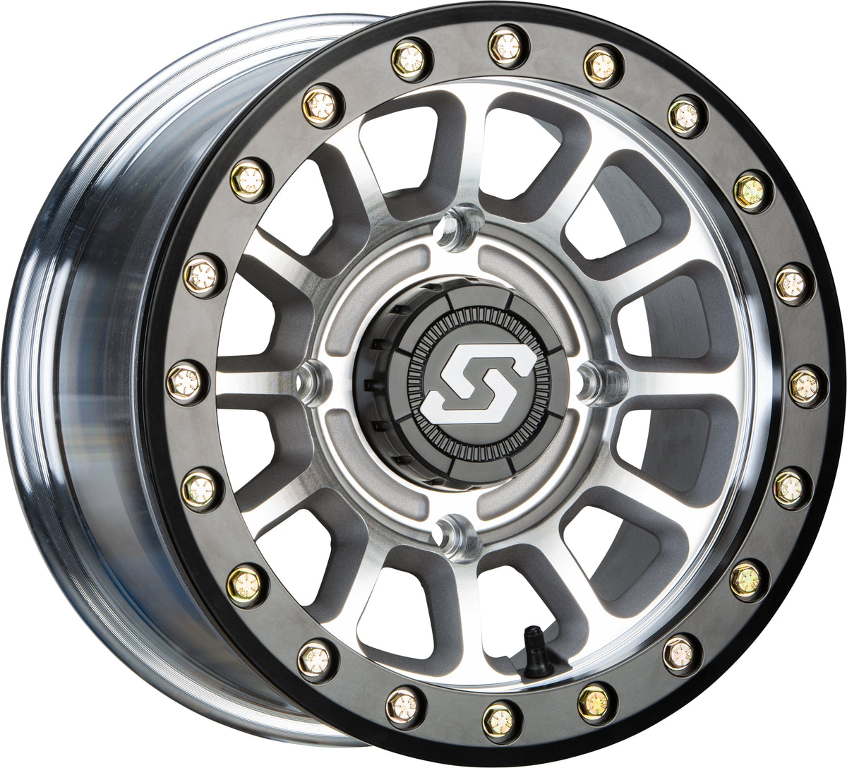 Sedona Sano Beadlock Wheel - Black / As Cast | Clearance product image 1
