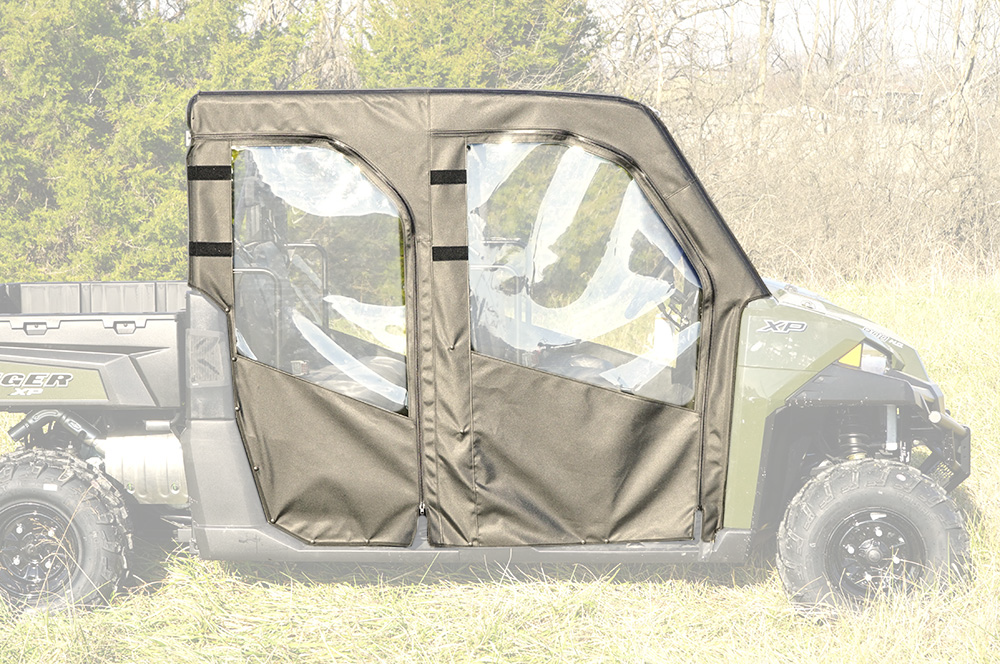 Seizmik UTV Soft Doors soft full door kit