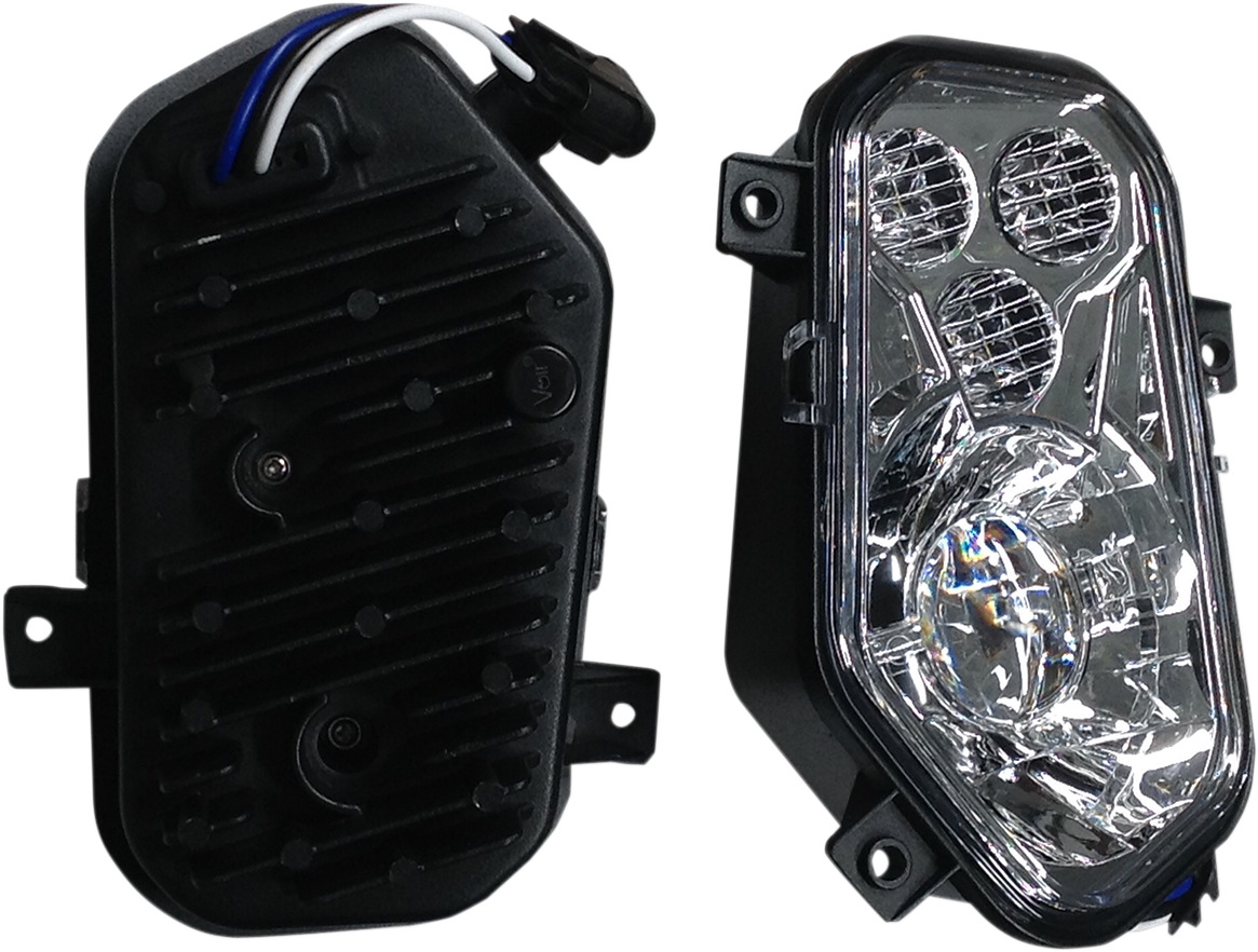 Brite-Lites LED Headlight Pair for Polaris RZR - 2001-1557