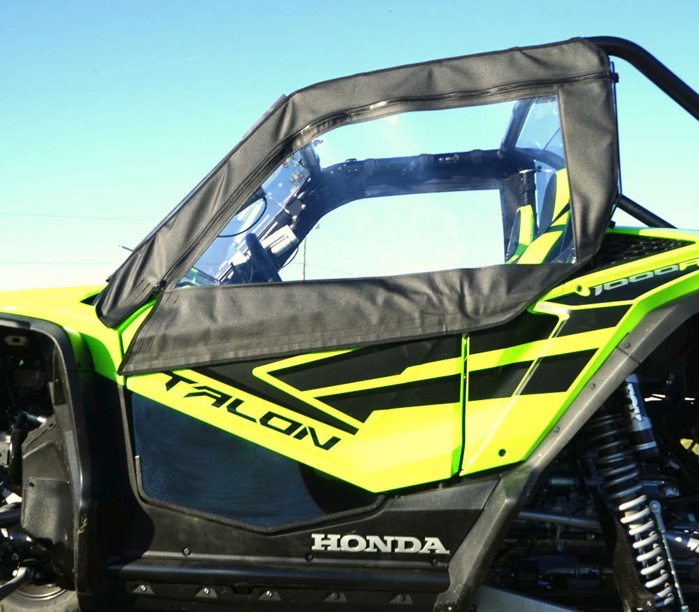 Seizmik UTV Soft Doors for Honda Talon 1000R product image 2