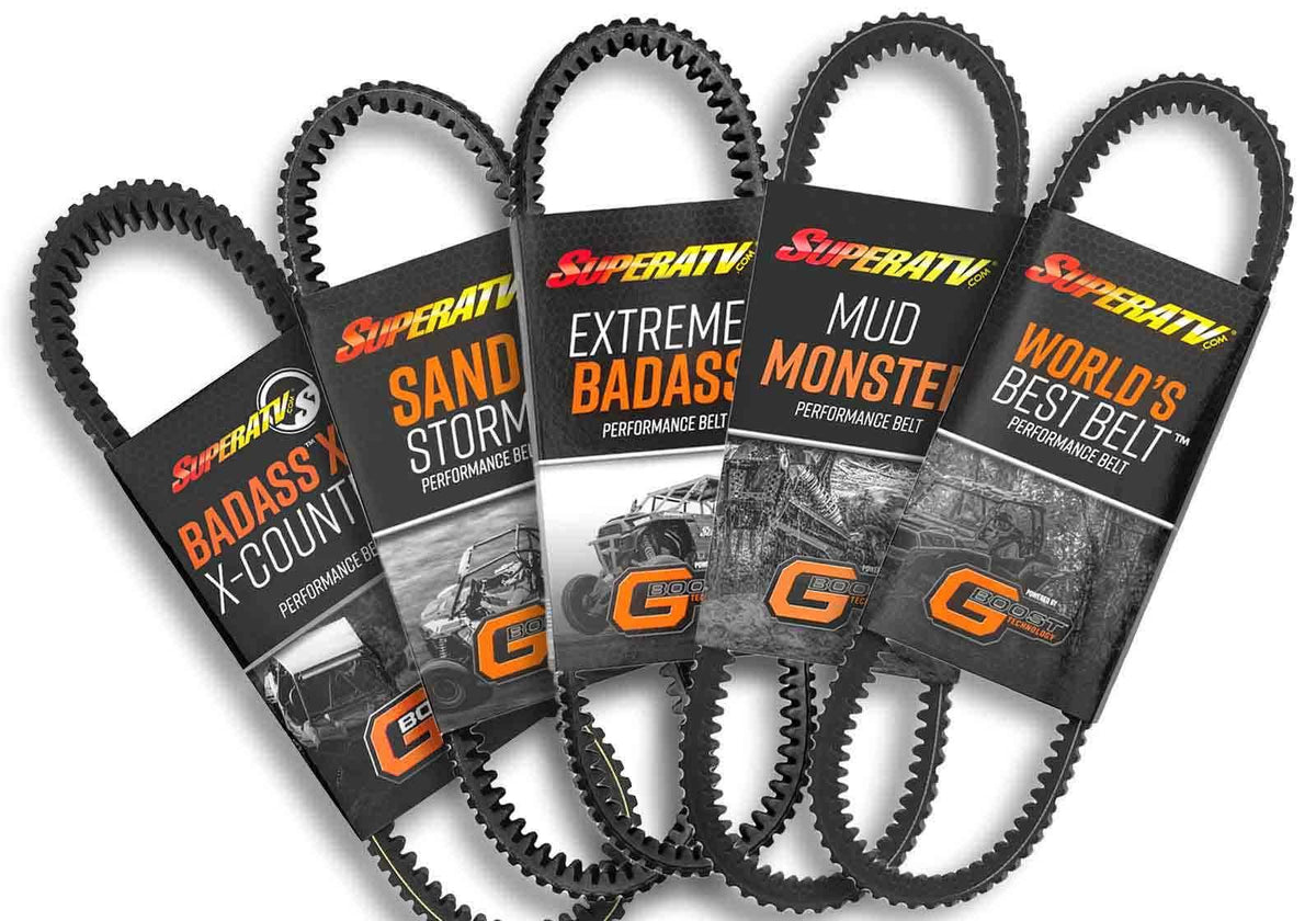 GBoost Heavy-Duty CVT Drive Belt for Polaris Xpedition