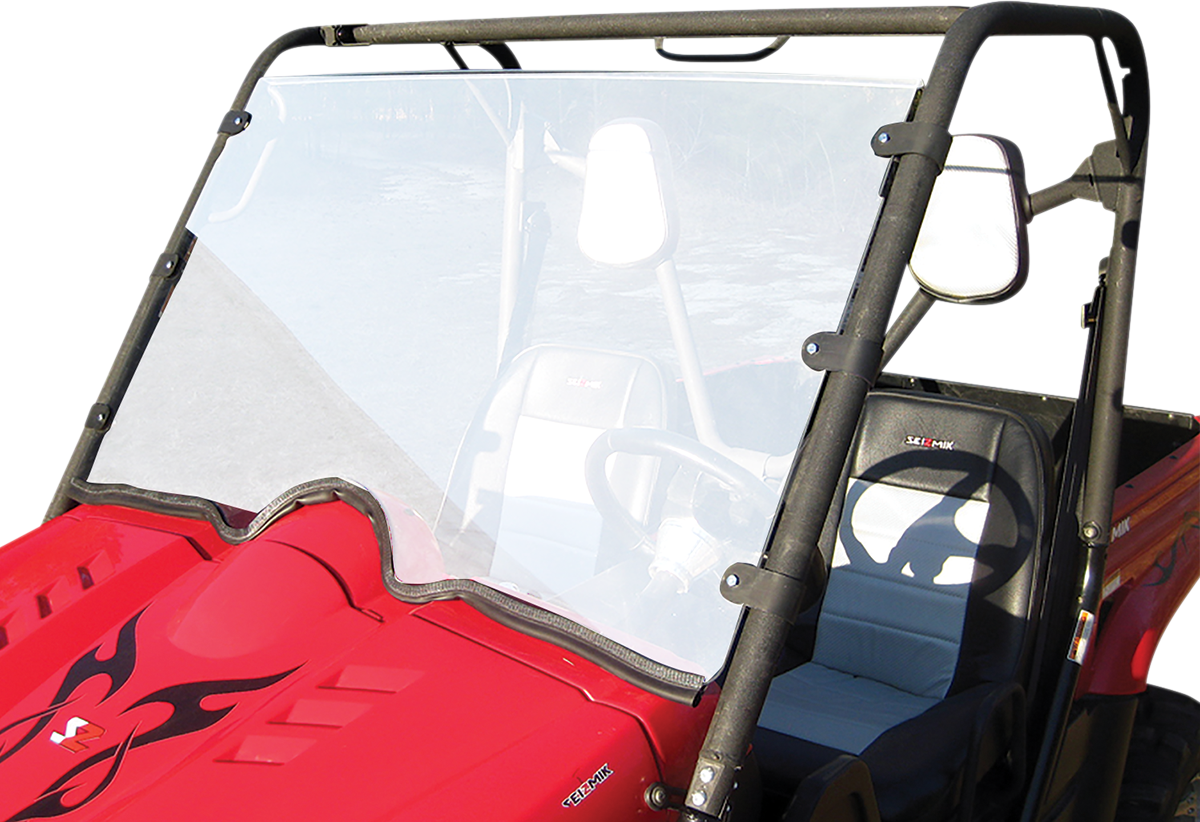 Seizmik Yamaha Rhino Full Polycarbonate Windshield