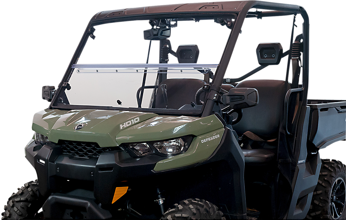 Seizmik Can-Am Defender Versa-Fold Polycarbonate Windshield