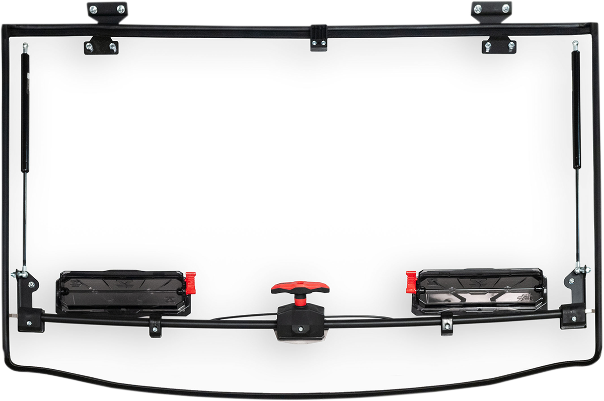 Seizmik Ranger Midsize Pro-Fit Flip-Up Vented Windshield