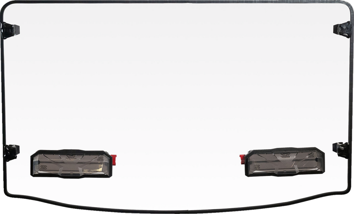 Seizmik Ranger Midsize Tool-Less Versa-Vent Hard-Coated Windshield
