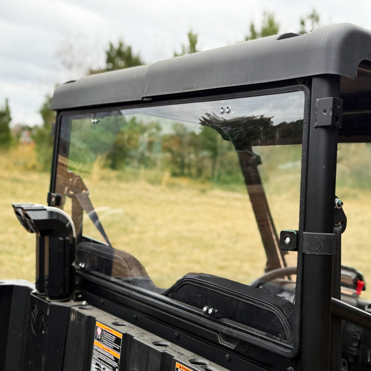 Seizmik Polaris Ranger UV-Resistant Rear Windshield